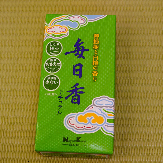 Authentic Japanese Incense - Mainichiko - Relaxing Meditation and Zen Scent