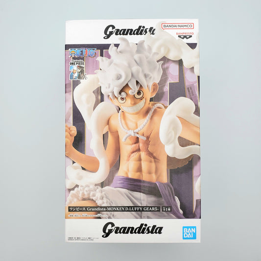 Bandai Grandista One Piece Monkey D. Luffy Gear 5 Figure From Japan All New