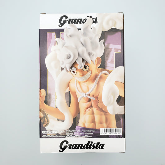 Bandai Grandista One Piece Monkey D. Luffy Gear 5 Figure From Japan All New