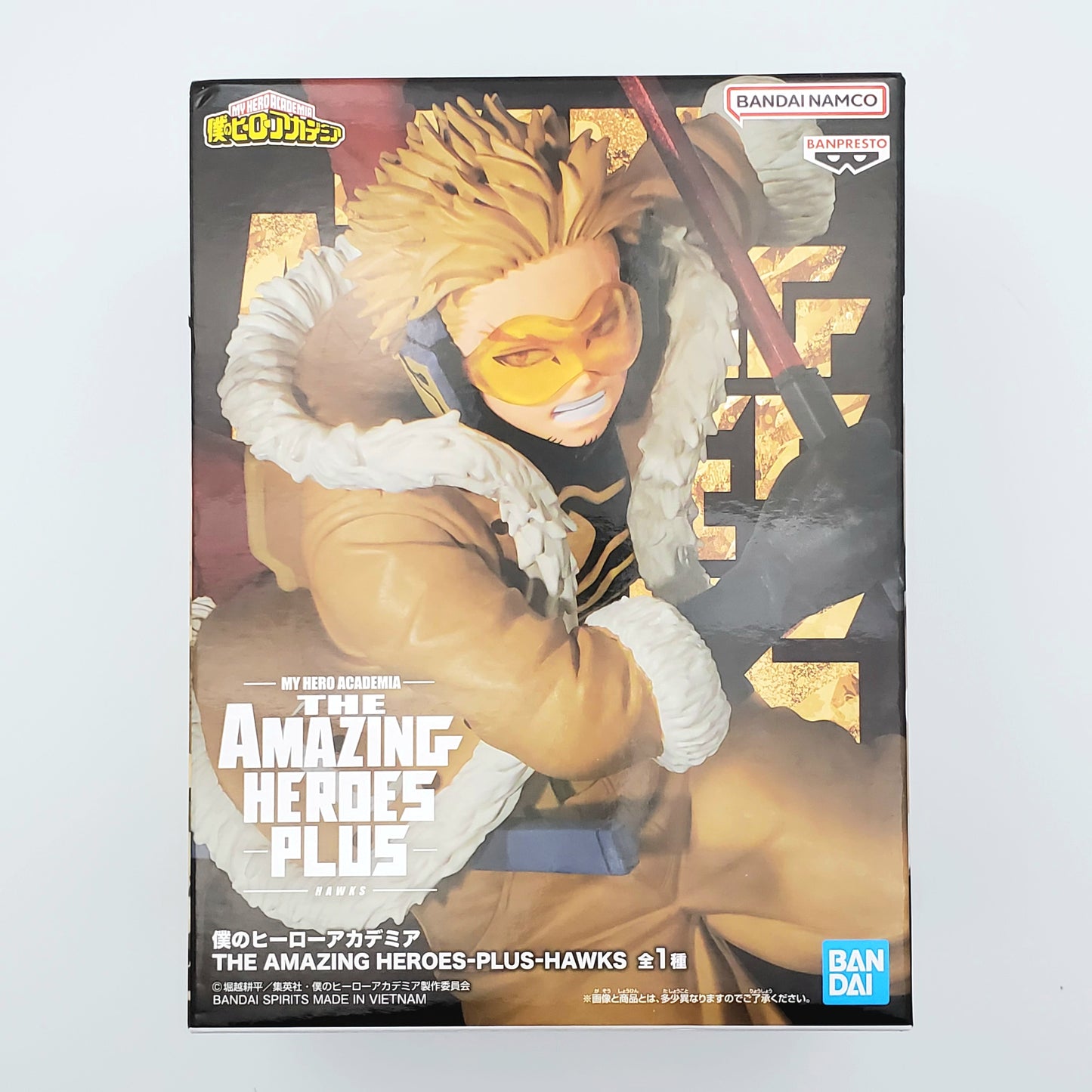 My Hero Academia Hawks PVC Figure THE AMAZING HEROES PLUS Japan Authentic MHA