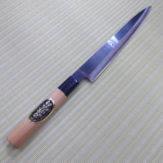 Sale! Tetsuhiro Japanese Yanagi Knife Black Blade Used Kitchen Japan Sasimi F-258
