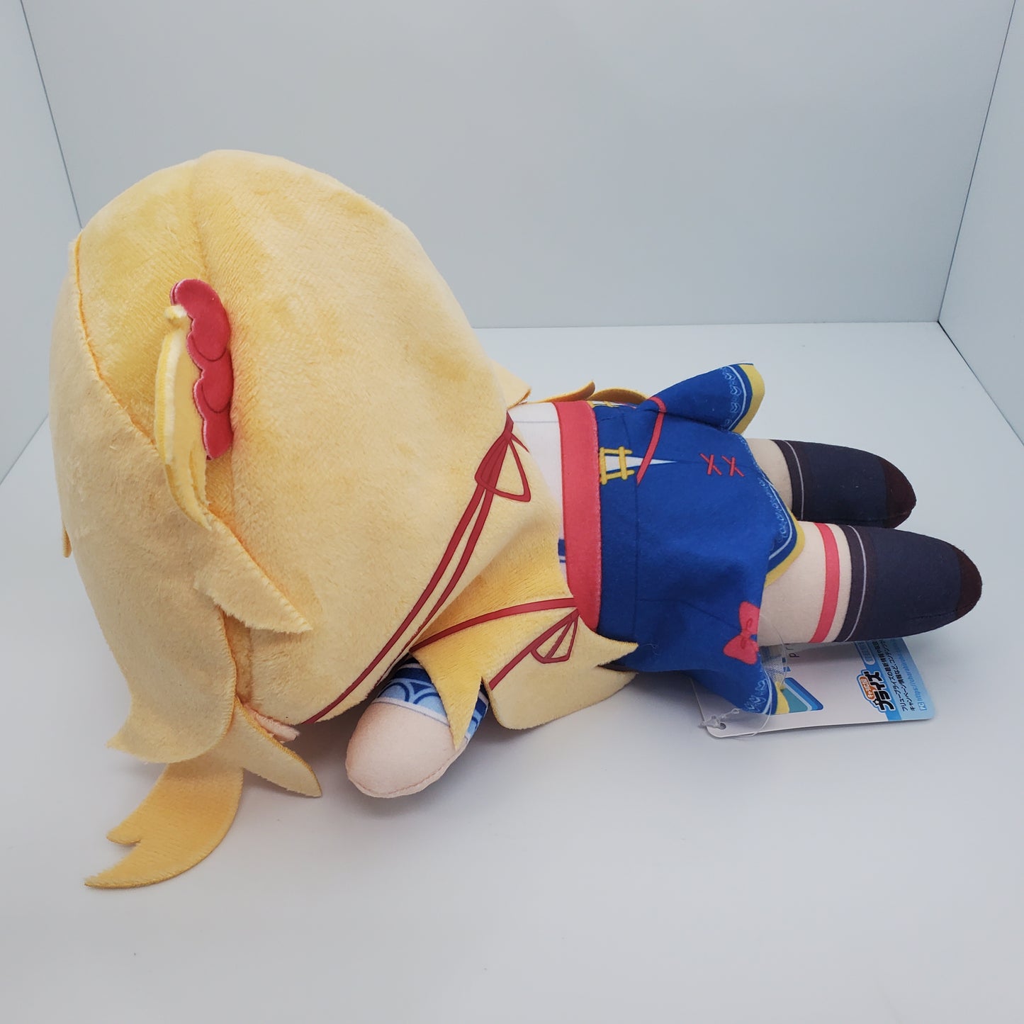 Hololive Production Haato Akai Nesoberi Plush Doll Soft Japan Anime