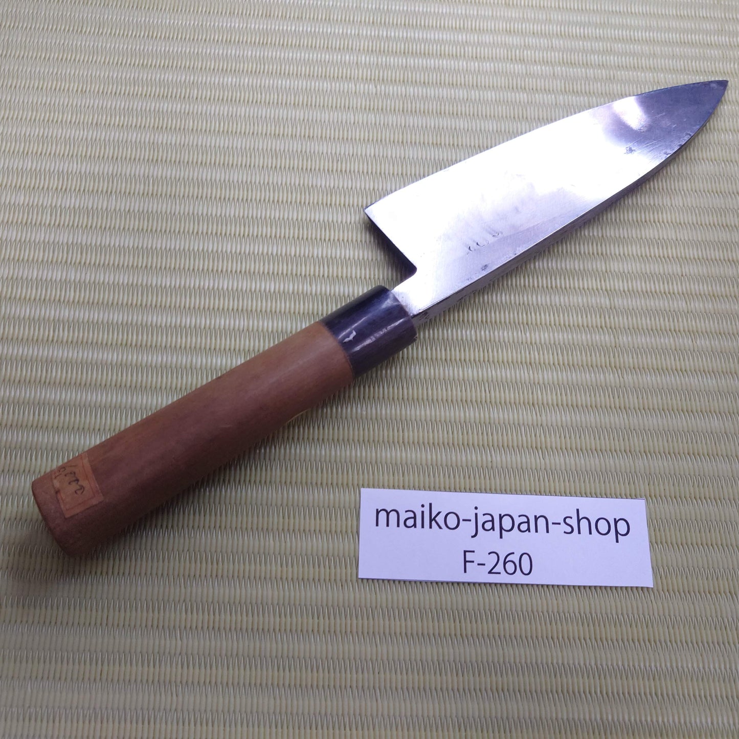 Sale! Minamoto Masayoshi Japanese Deba Knife 185mm Single Bevel Fish F-260