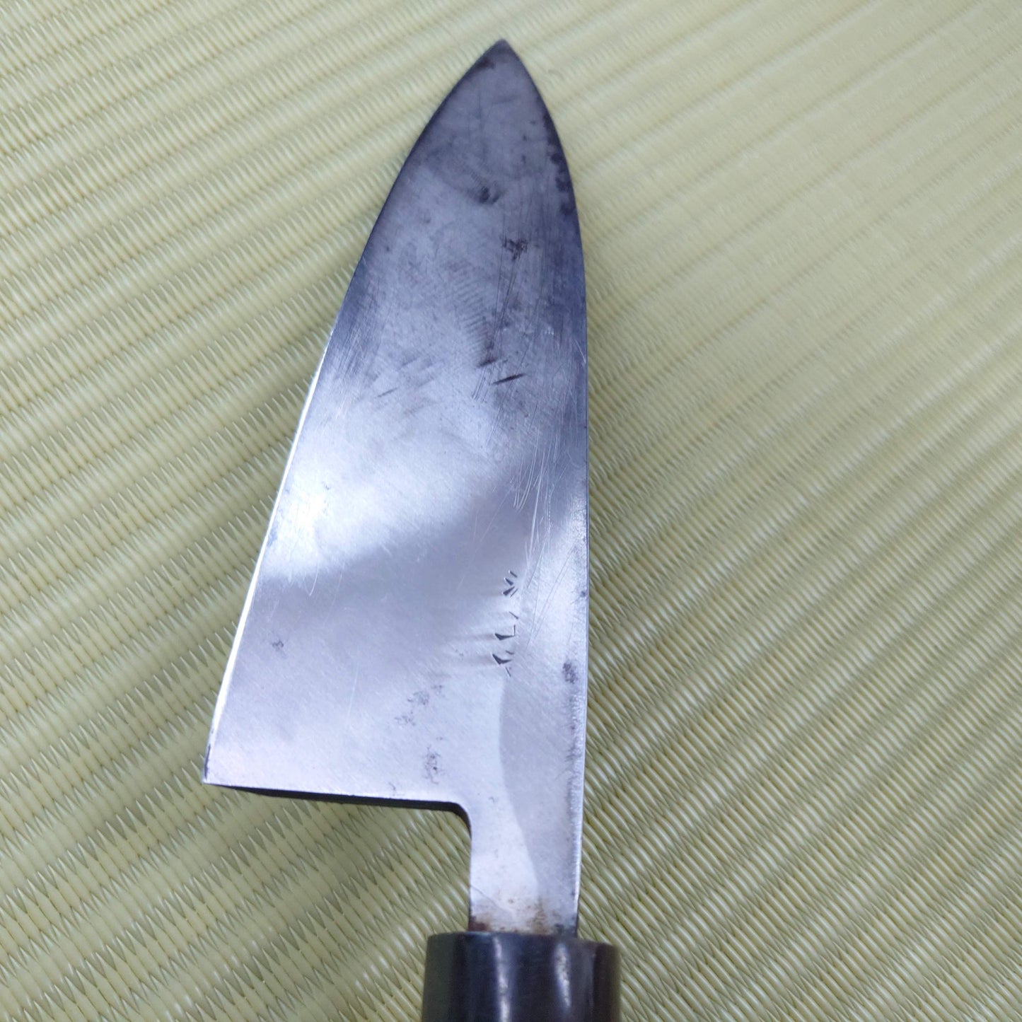 Sale! Minamoto Masayoshi Japanese Deba Knife 185mm Single Bevel Fish F-260