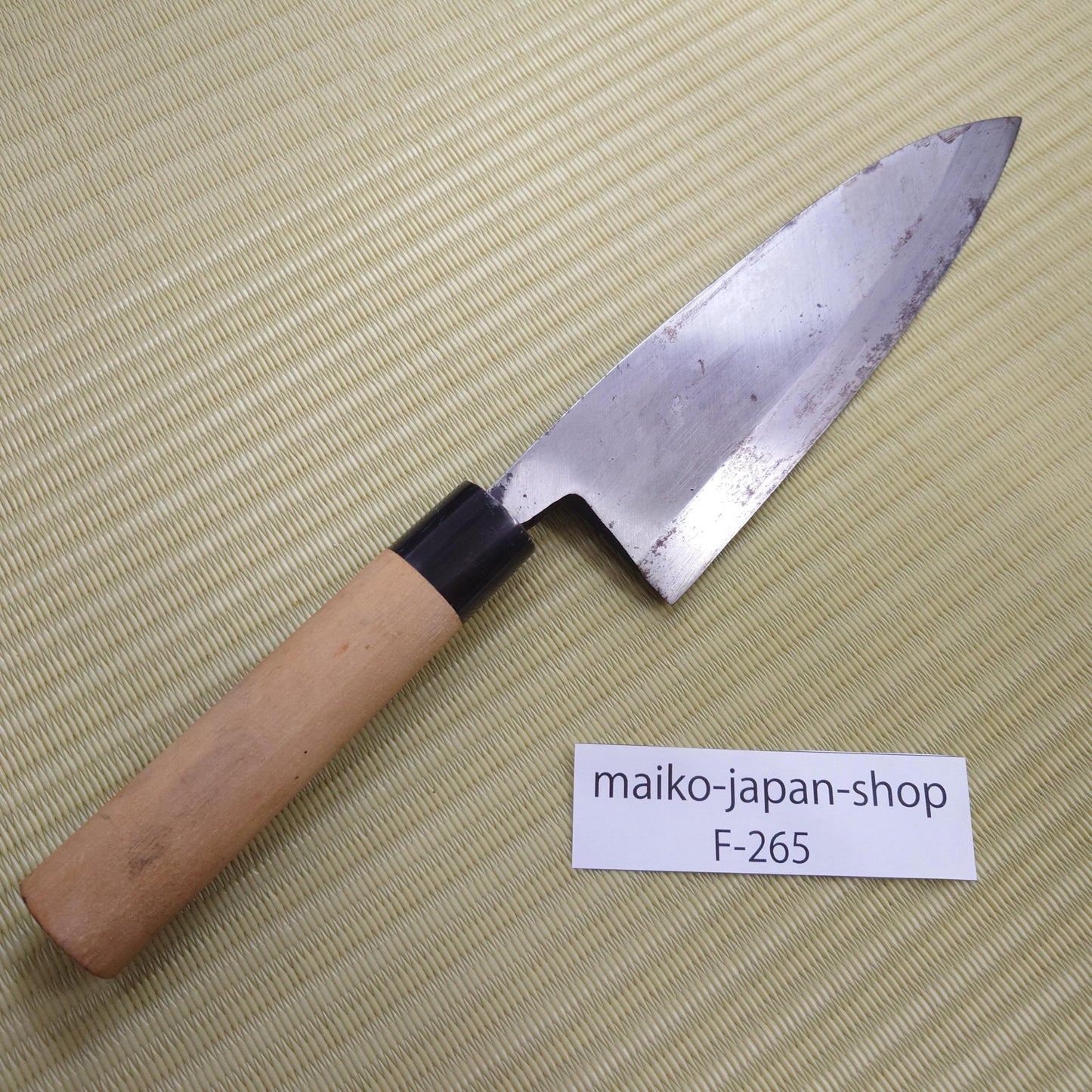 Sale! Arimitsu Japanese Deba Knife 200mm Single Bevel Fish Japan F-265