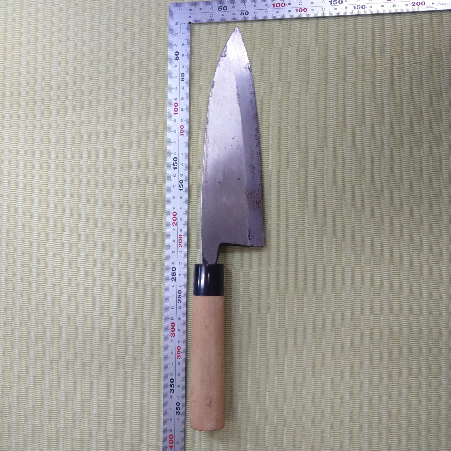 Sale! Arimitsu Japanese Deba Knife 200mm Single Bevel Fish Japan F-265