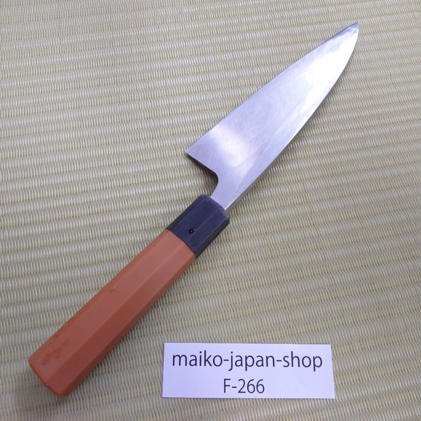 Rare! Sakai Takayuki Japanese Deba Knife 180mm Single Bevel Sushi Japan F-266