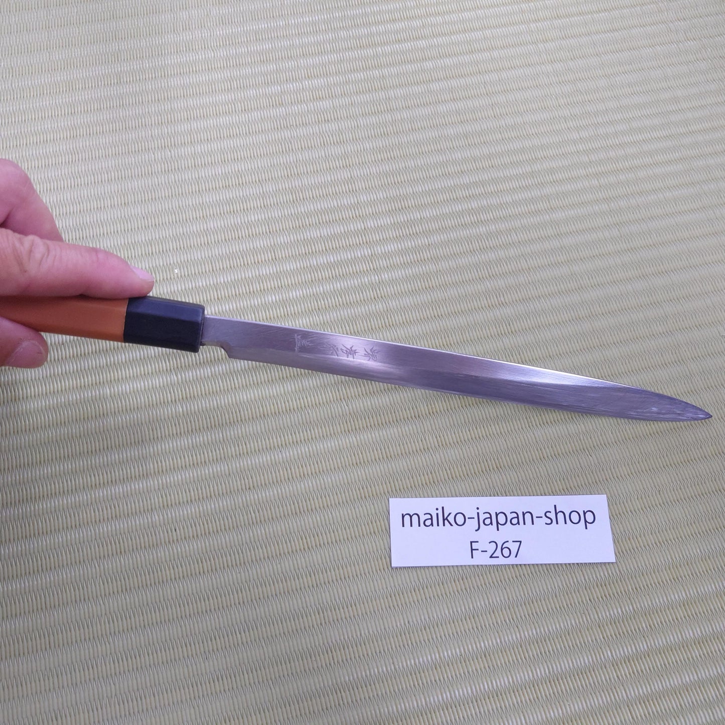 Rare! Sakai Takayuki Japanese Yanagi Knife 230mm Single Bevel Sasimi Japan F-267