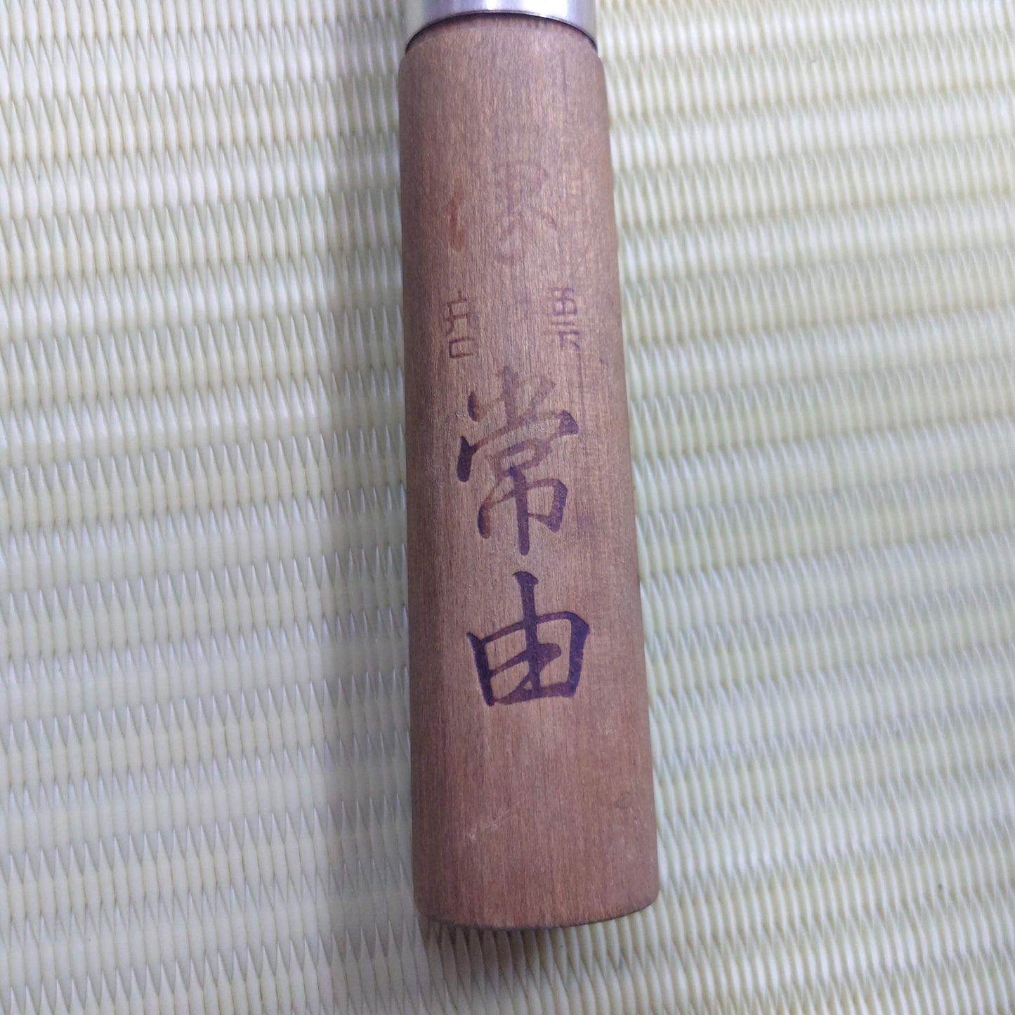 Sale! Tsuneyoshi Japanese Used Deba Kitchen Knife Black Blade Sasimi Sushi F-268