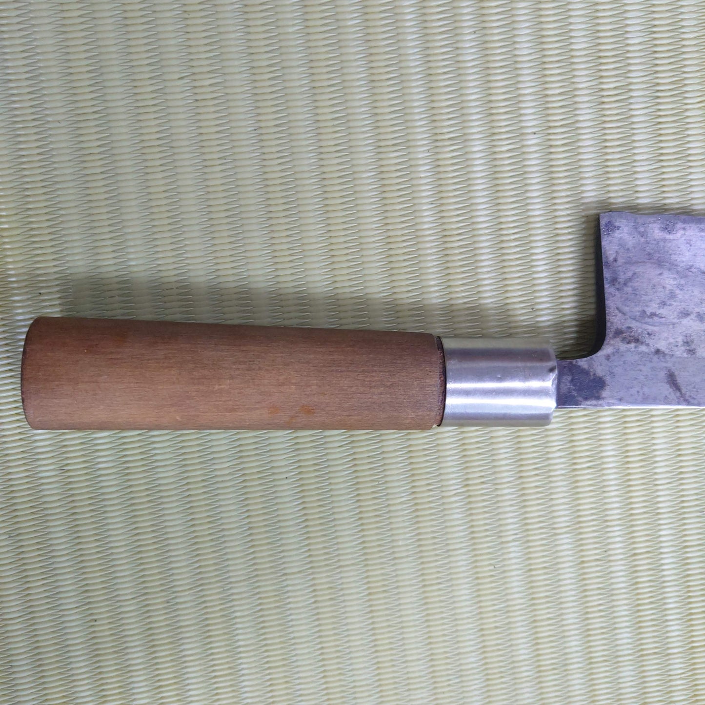 Sale! Tsuneyoshi Japanese Used Deba Kitchen Knife Black Blade Sasimi Sushi F-268