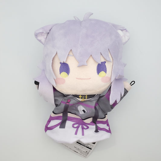 Hololive Nekomata Okayu Puppet Plush Toy Japan VTuber Cute Soft Stuffed Doll 10"