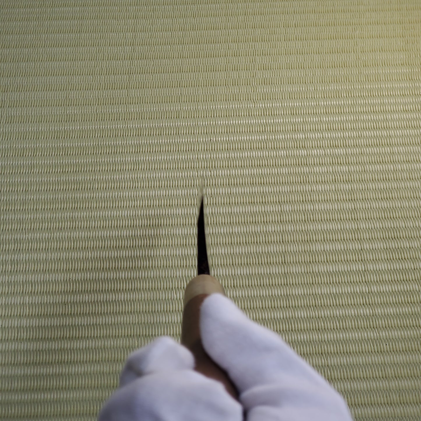 Kyuuji Deba Japanese Used Kitchen Knife 150mm Single Bevel Sushi Sashimi F-270