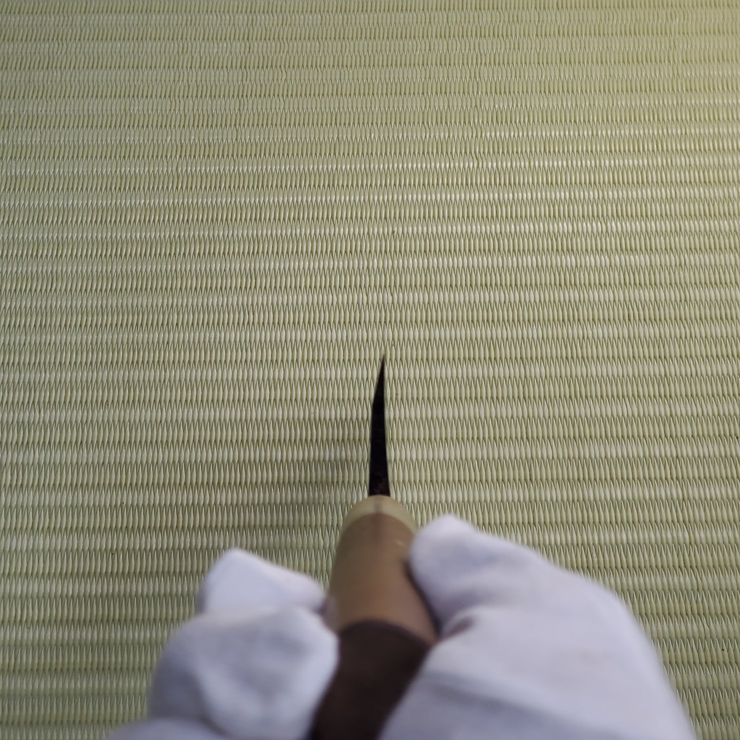 Kyuuji Deba Japanese Used Kitchen Knife 150mm Single Bevel Sushi Sashimi F-270