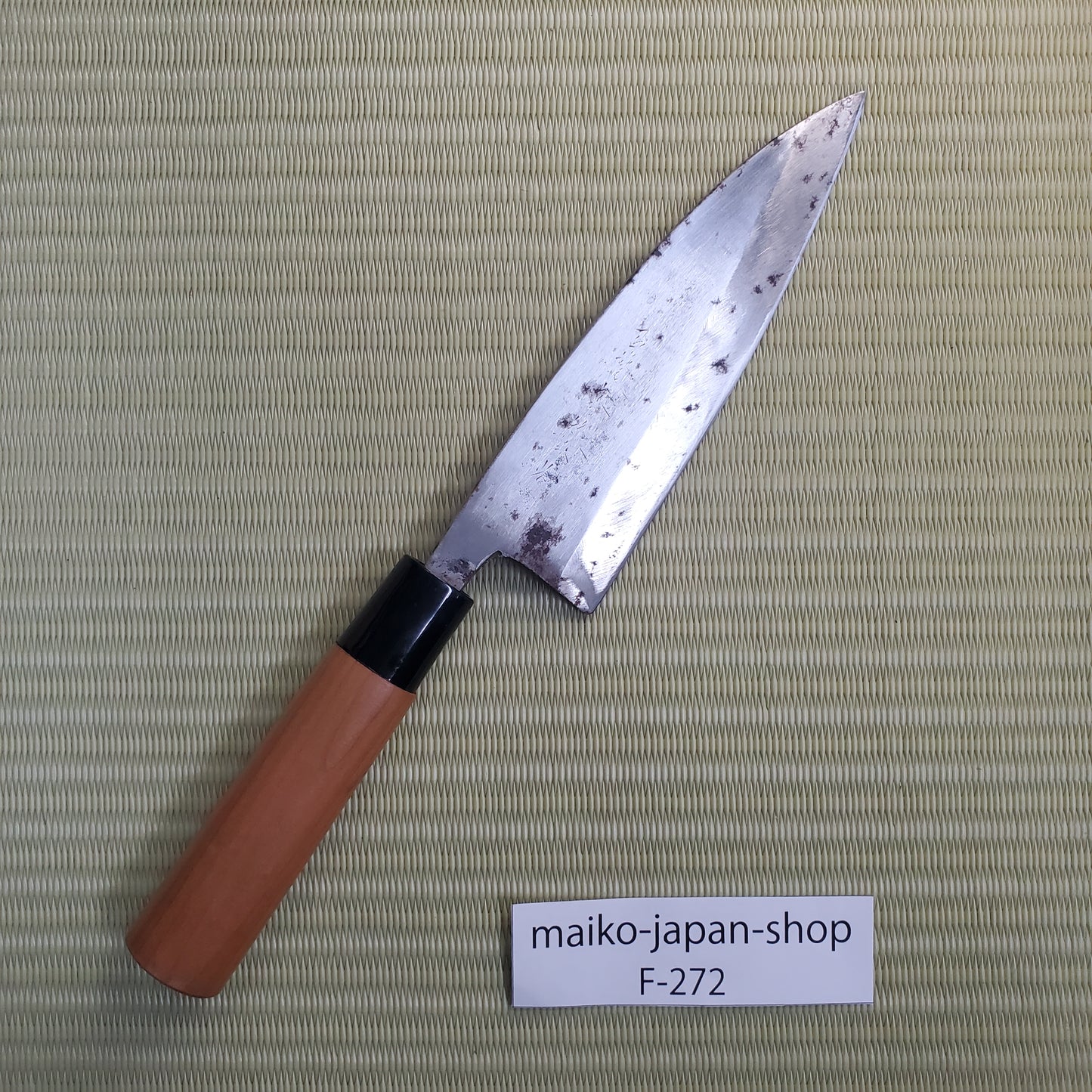 Sale! Japanese Used Deba Kitchen Knife 135mm Single Bevel Vintage  F-272