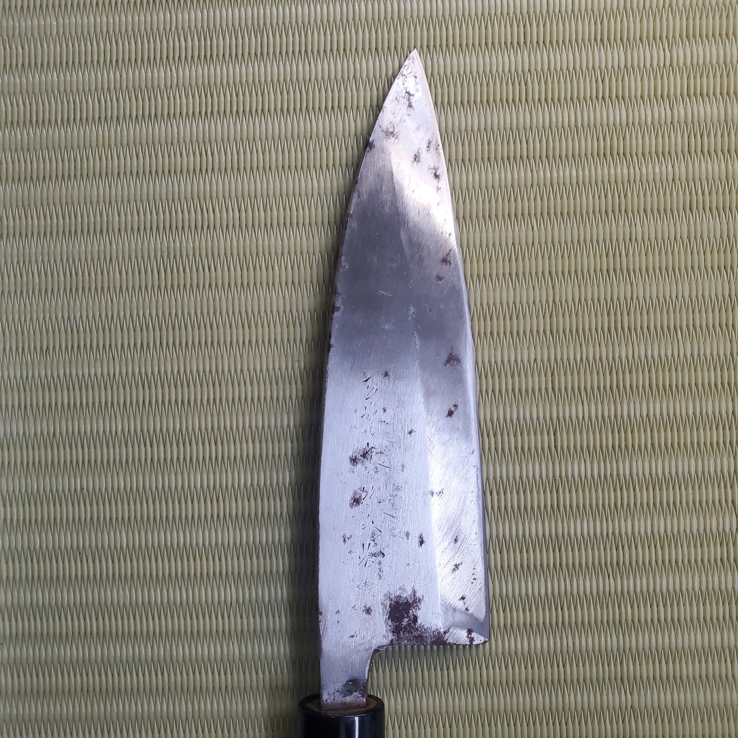 Sale! Japanese Used Deba Kitchen Knife 135mm Single Bevel Vintage  F-272