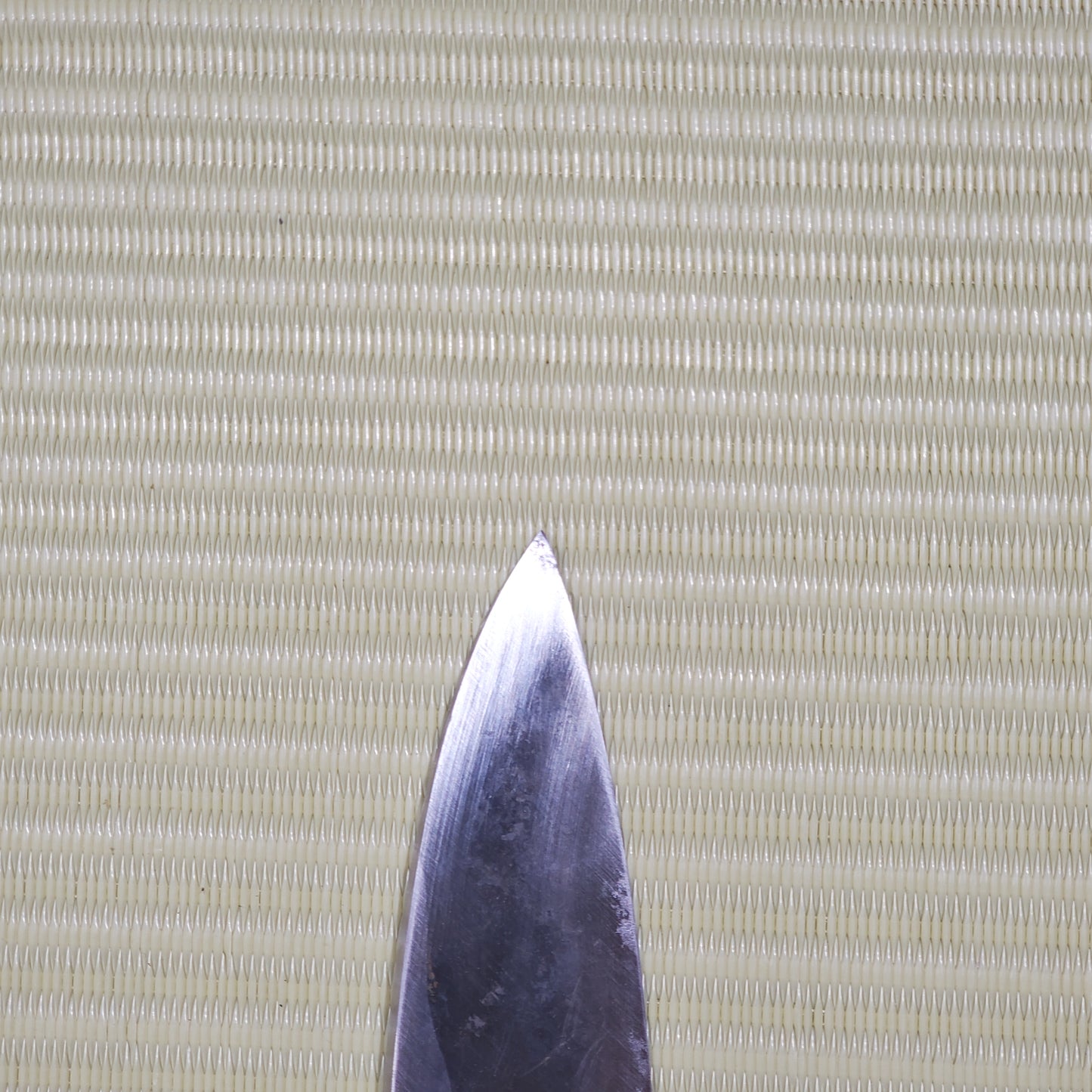 Rale! Left-Handed Kikuichi Used Deba Knife 155mm Sharpened Made in Japan F-274