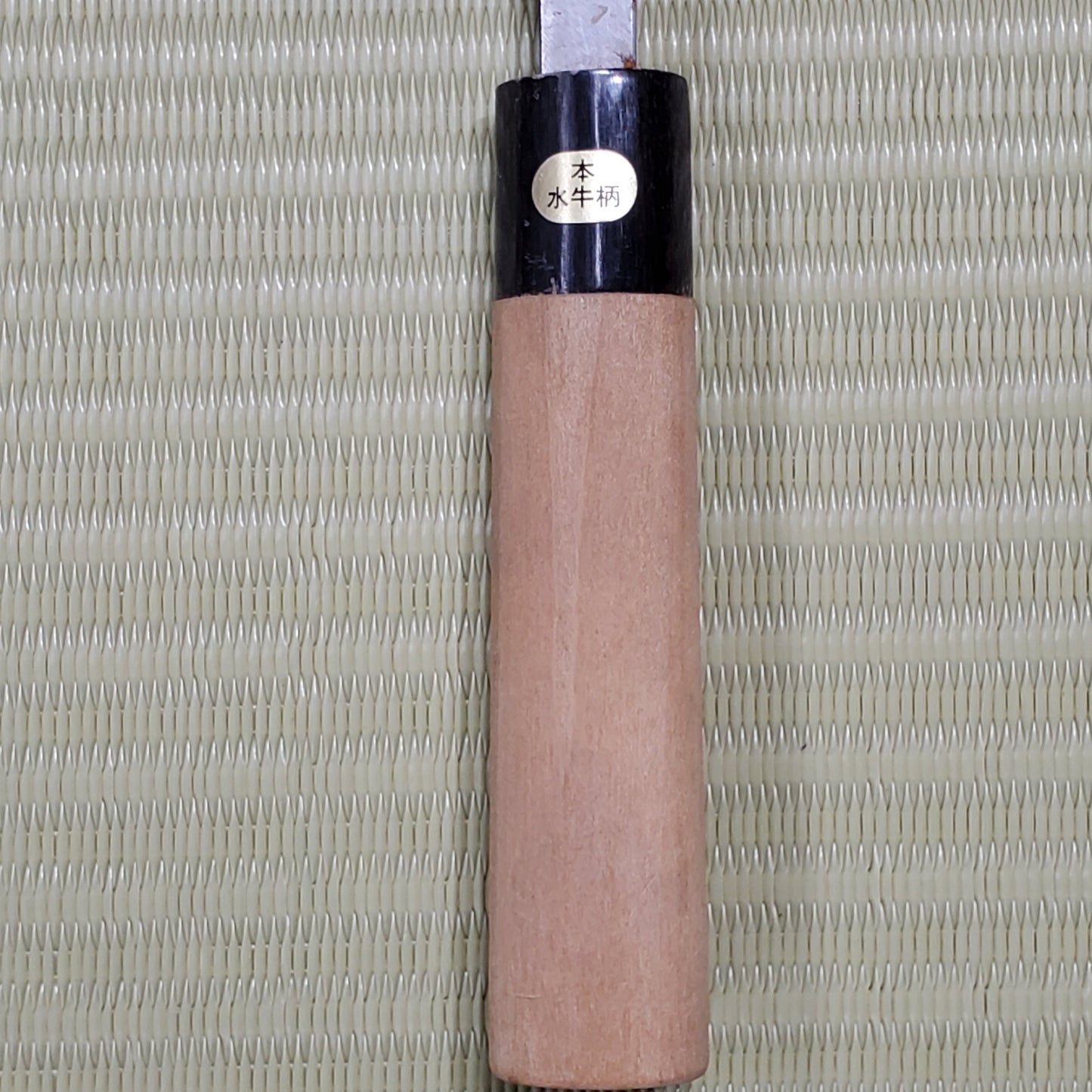 Rale! Left-Handed Kikuichi Used Deba Knife 155mm Sharpened Made in Japan F-274