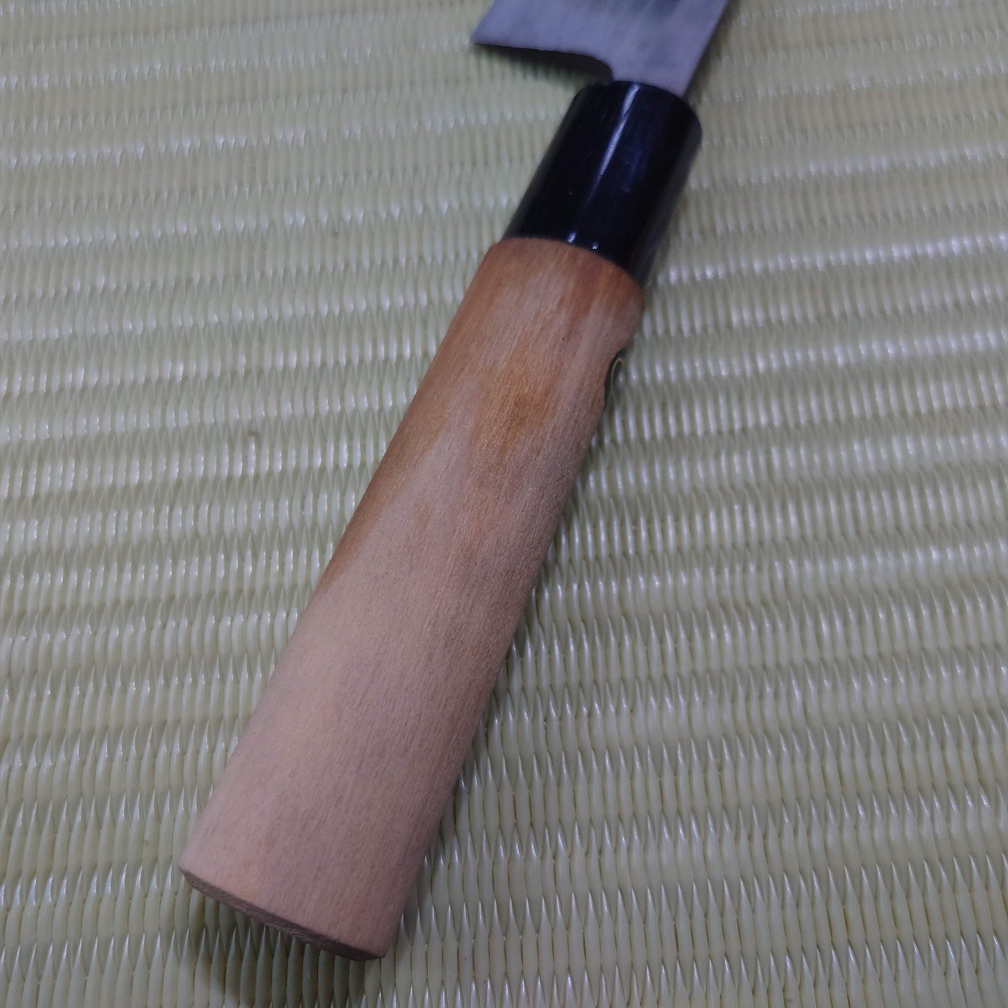 Japanese Deba Ajikiri Knife 105mm Compact Size Hammered Single Bevel F-275