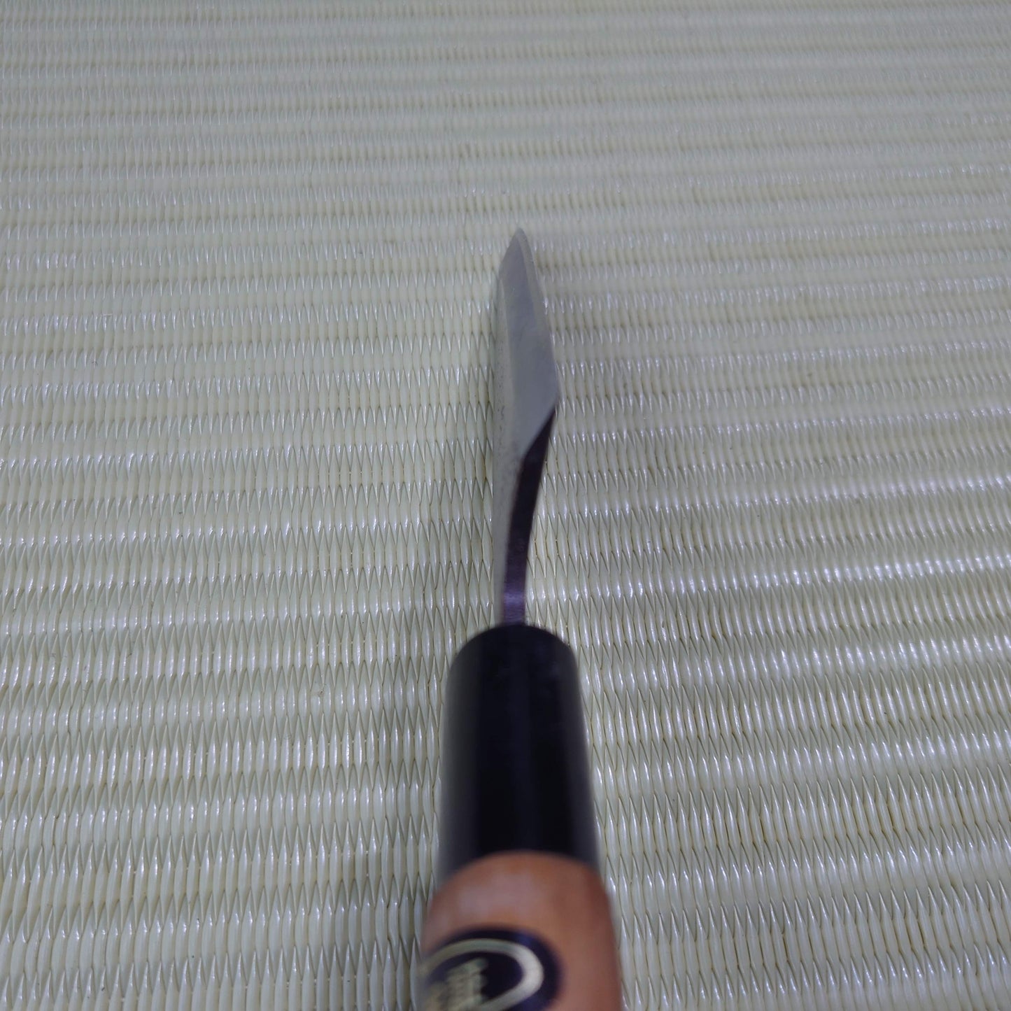 Japanese Deba Ajikiri Knife 105mm Compact Size Hammered Single Bevel F-275