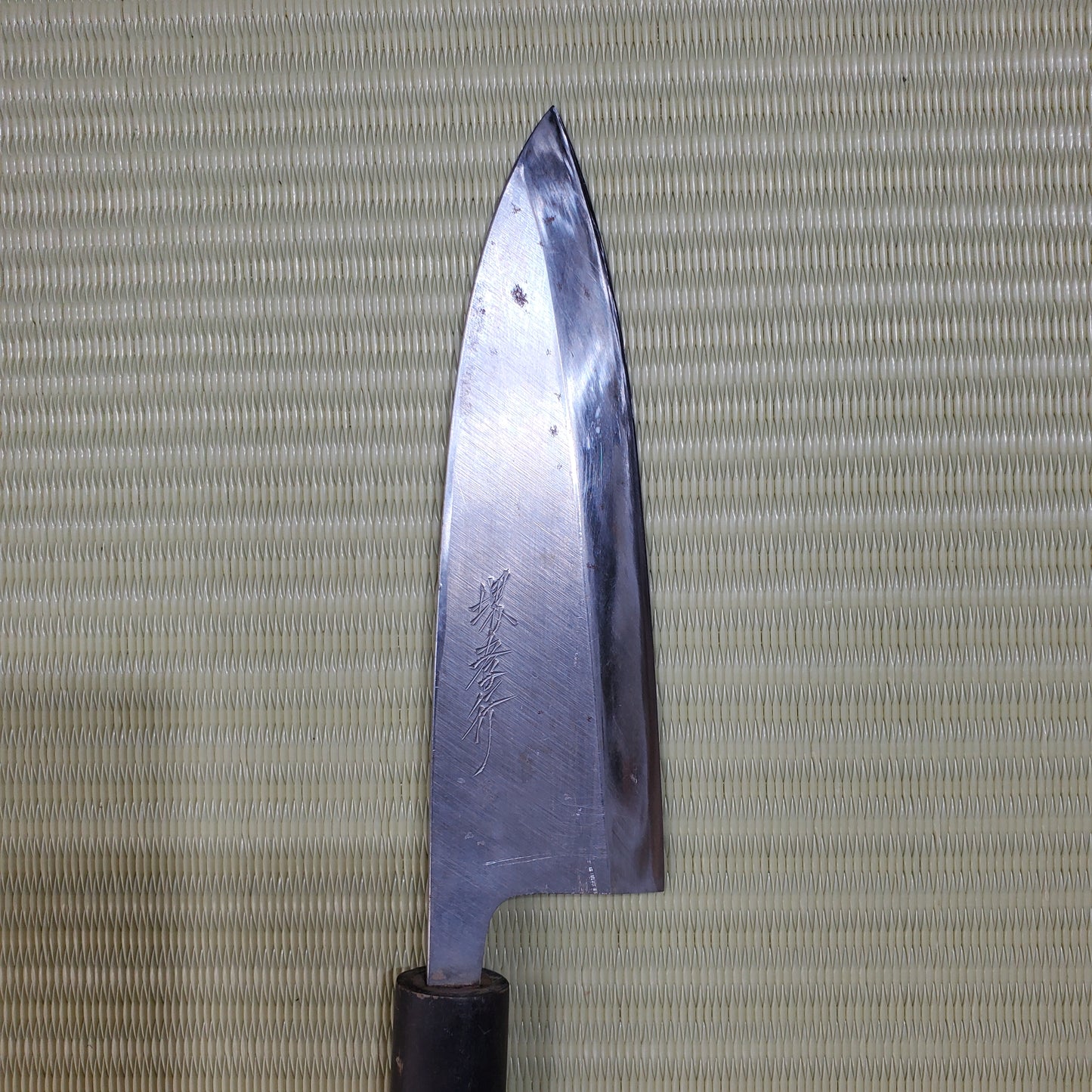 Sakai Takayuki Deba Knife 170mm Japanese Aoki Brand Silver Blade F-276