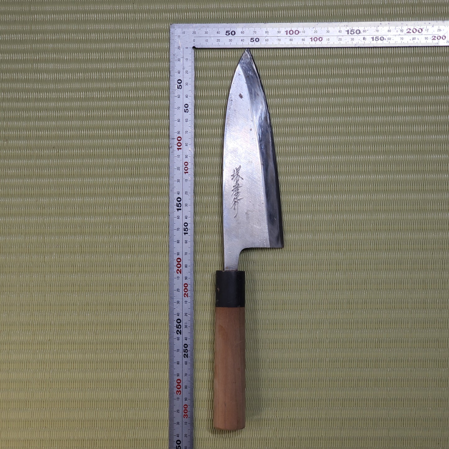Sakai Takayuki Deba Knife 170mm Japanese Aoki Brand Silver Blade F-276