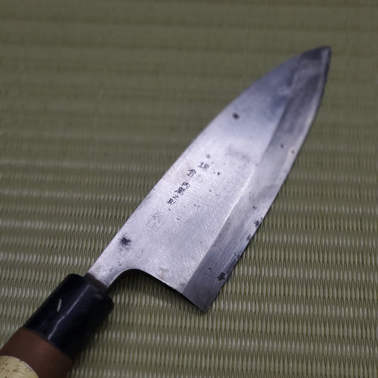 Kuranosuke Deba Knife 150mm Sakai Registered Tokujou Blade Japan F-280