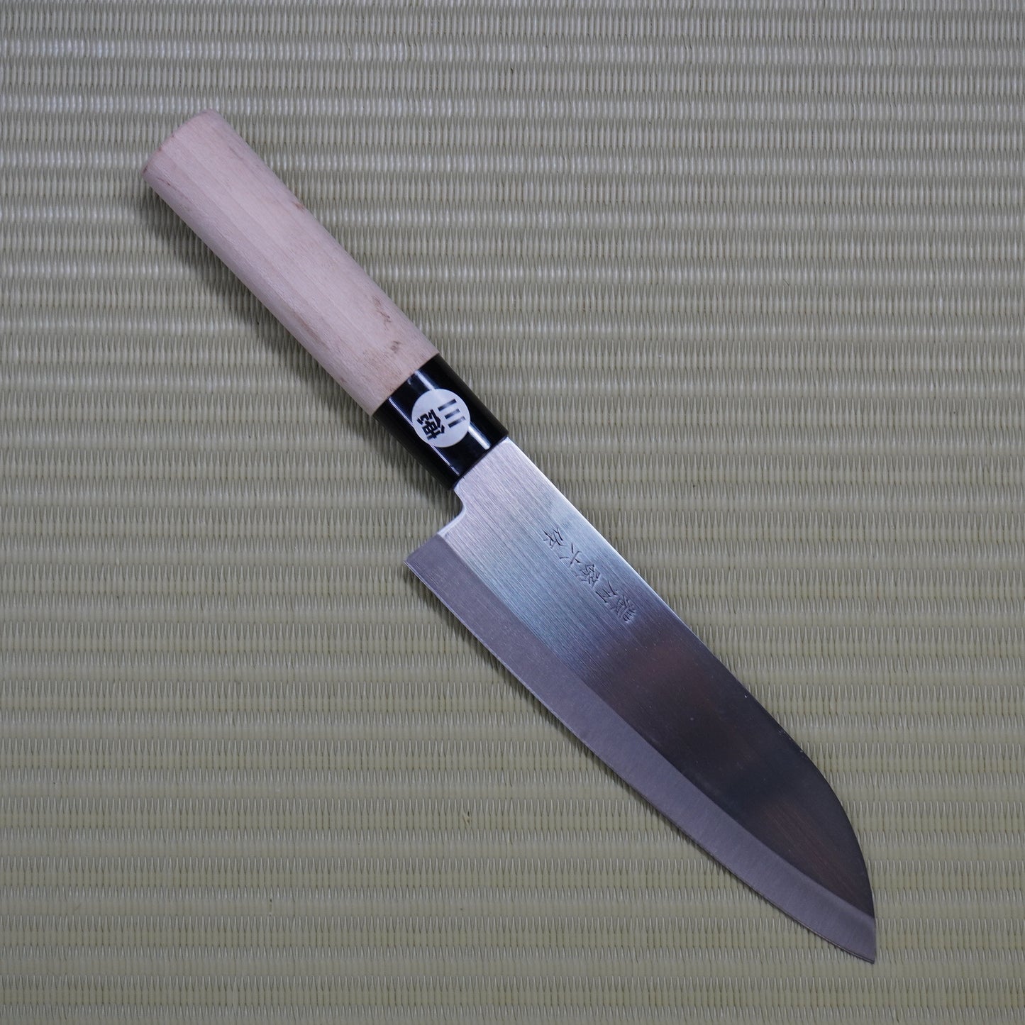 Noshu Magoroku Santoku Knife 170mm Lightweight Easy to Use From Japan F-282