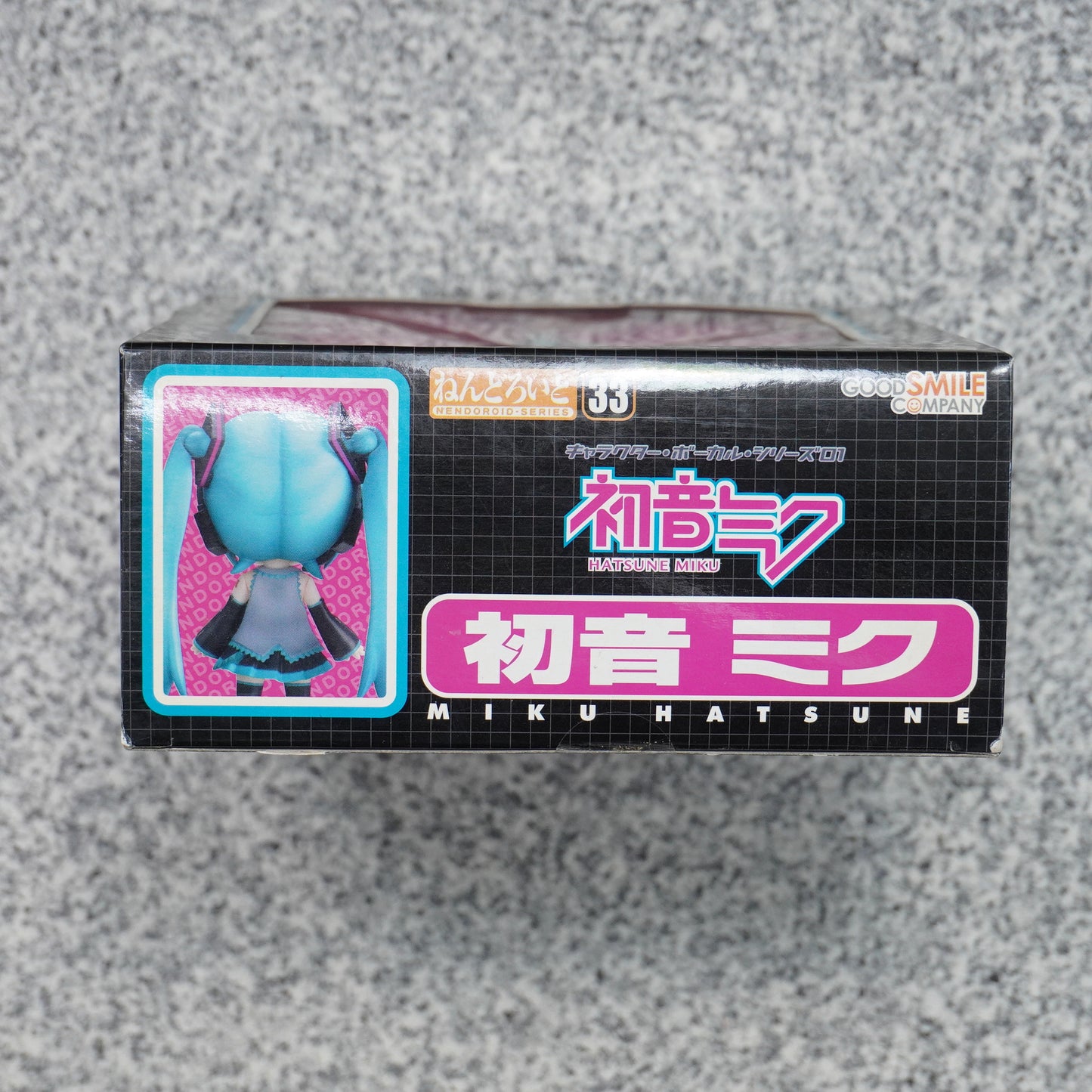 Nendoroid 33 Hatsune Miku Action Figure w/ Leek - Cute Pop Style Used P-115