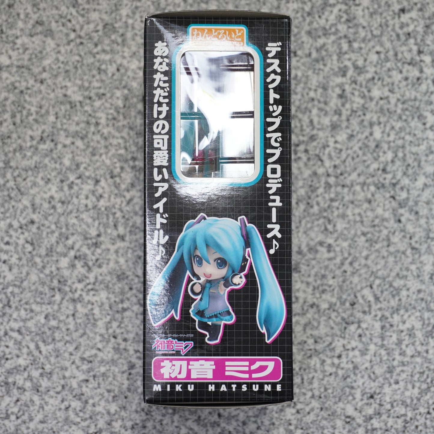 Nendoroid 33 Hatsune Miku Action Figure w/ Leek - Cute Pop Style Used P-115