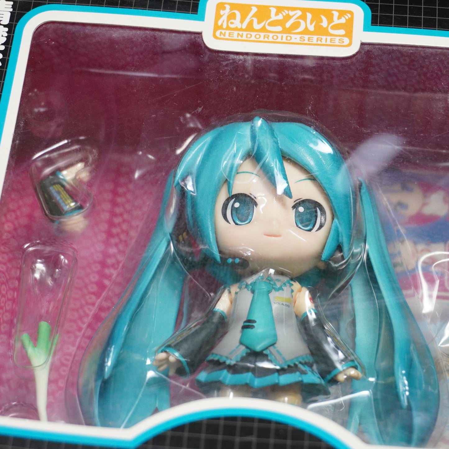 Nendoroid 33 Hatsune Miku Action Figure w/ Leek - Cute Pop Style Used P-115