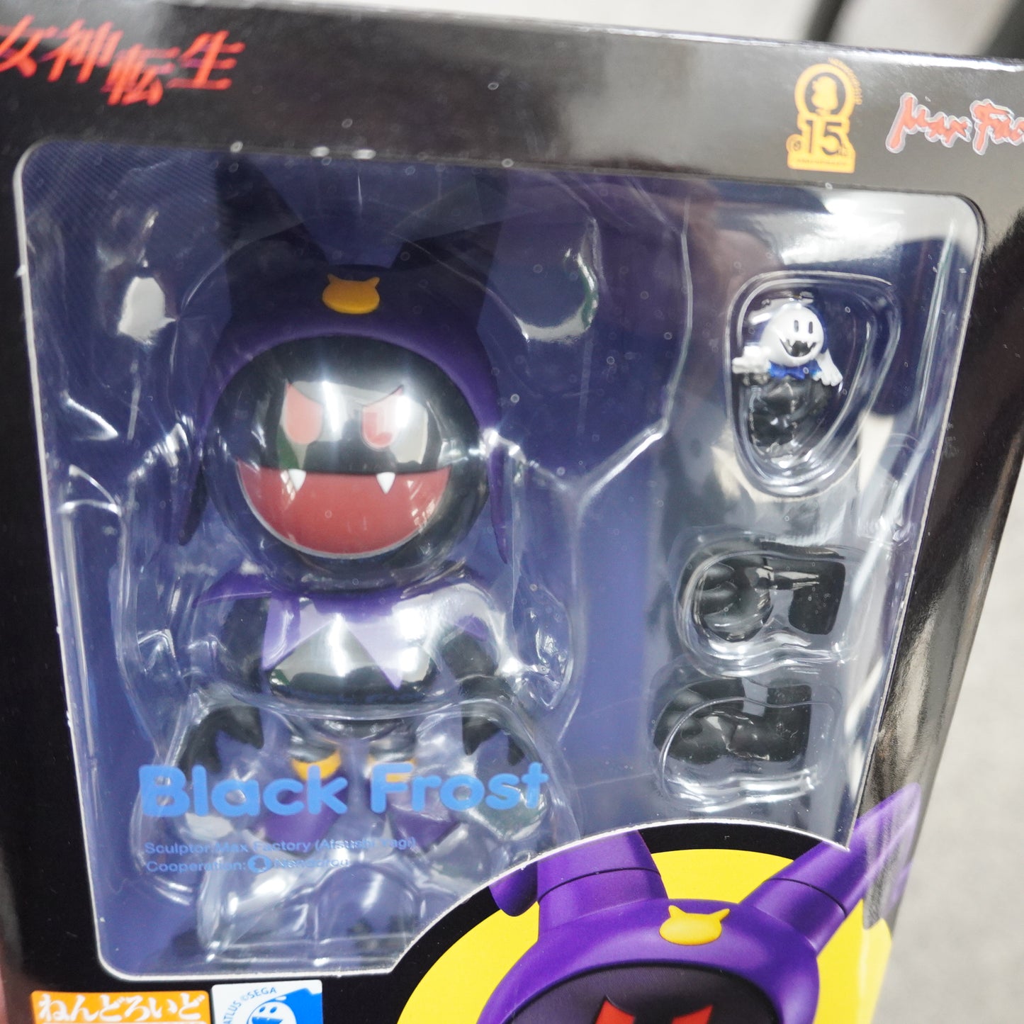 Nendoroid 1493 Jack Frost Evil ver Shin Megami Tensei Figure - NearMint P-117