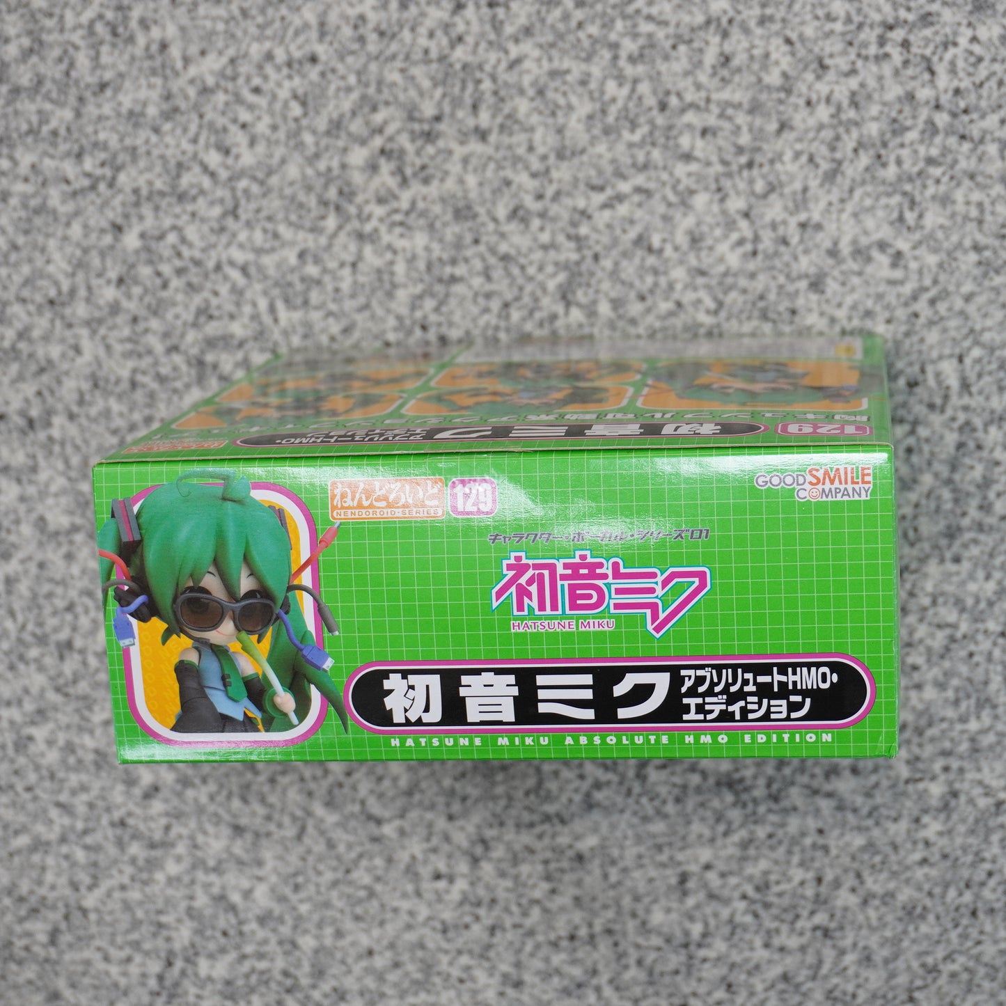 Nendoroid 129 Hatsune Miku Absolute HMO Edition Figure Near Mint Used P-119