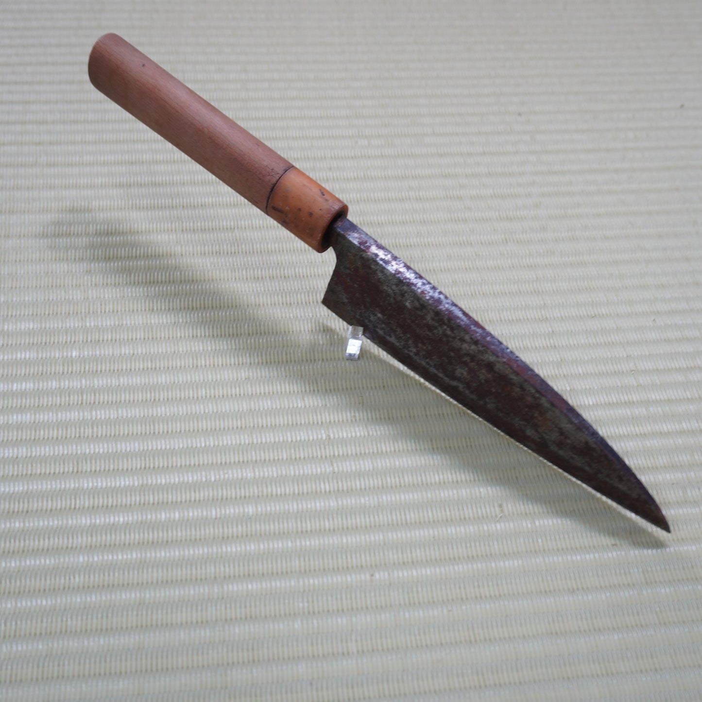 Japanese Vintage Knife Lot x4 Junk Used Kitchen Japan Sushi F-294