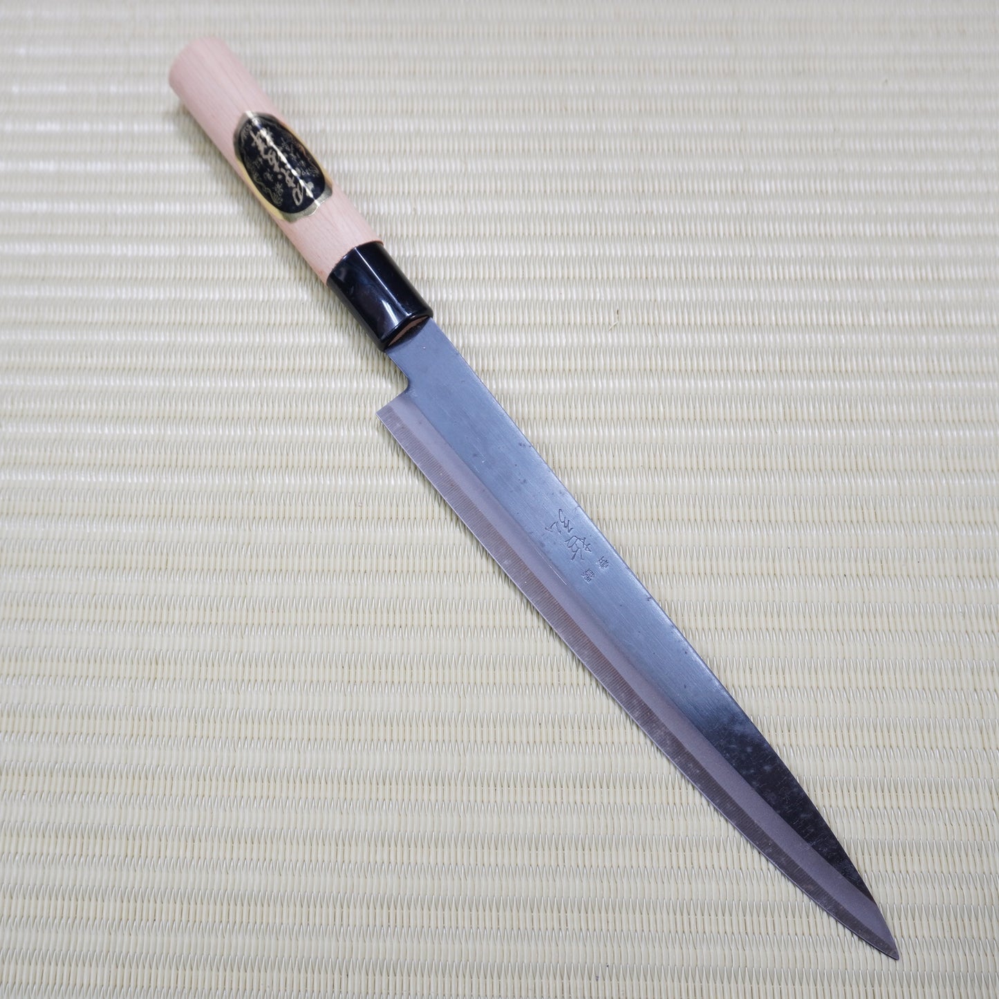 3pc Japanese Tetsuhiro Knife Set Lightweight Beautiful Vintage Sushi F-295