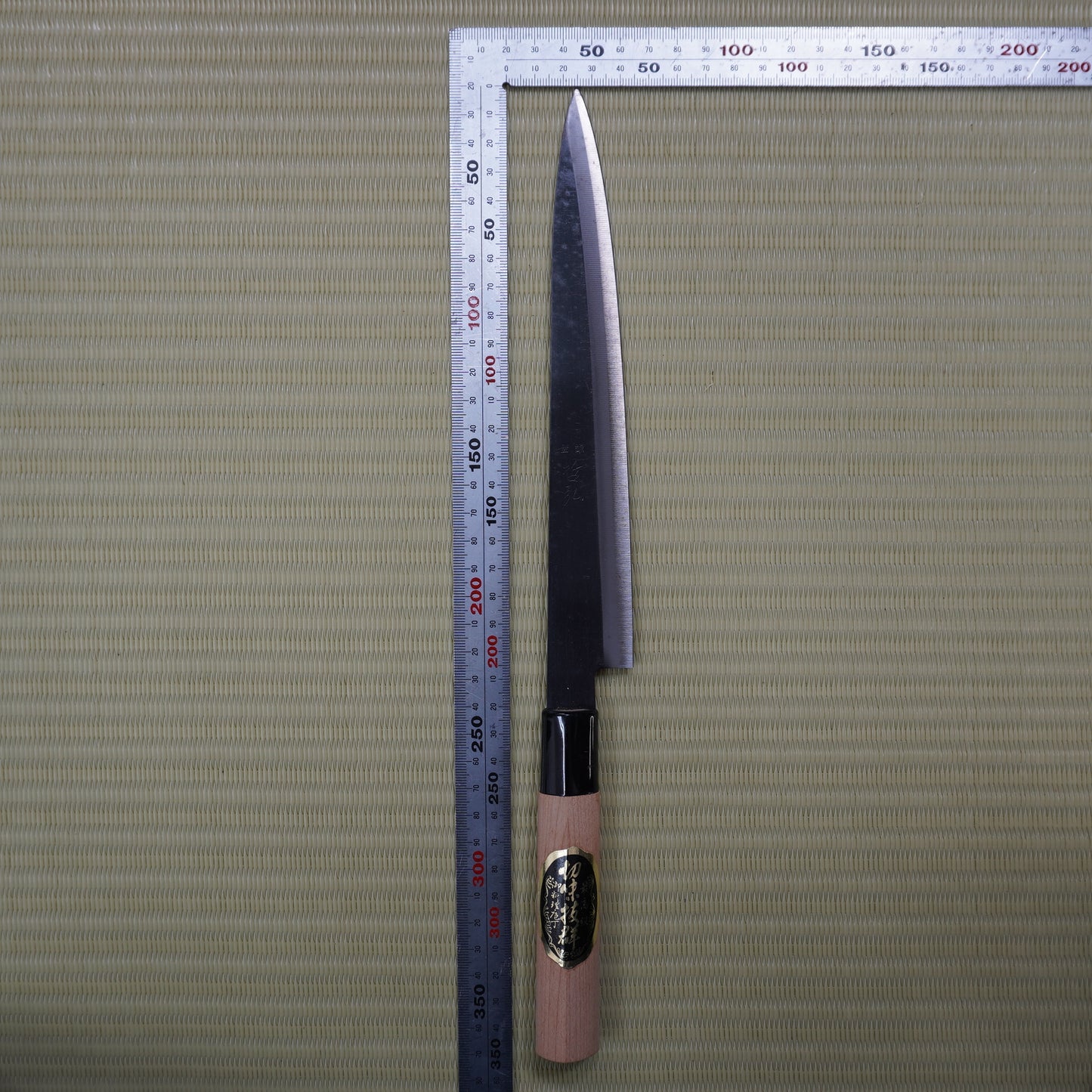 3pc Japanese Tetsuhiro Knife Set Lightweight Beautiful Vintage Sushi F-295