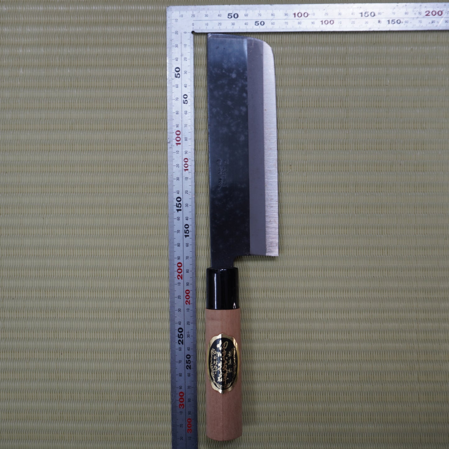 3pc Japanese Tetsuhiro Knife Set Lightweight Beautiful Vintage Sushi F-295