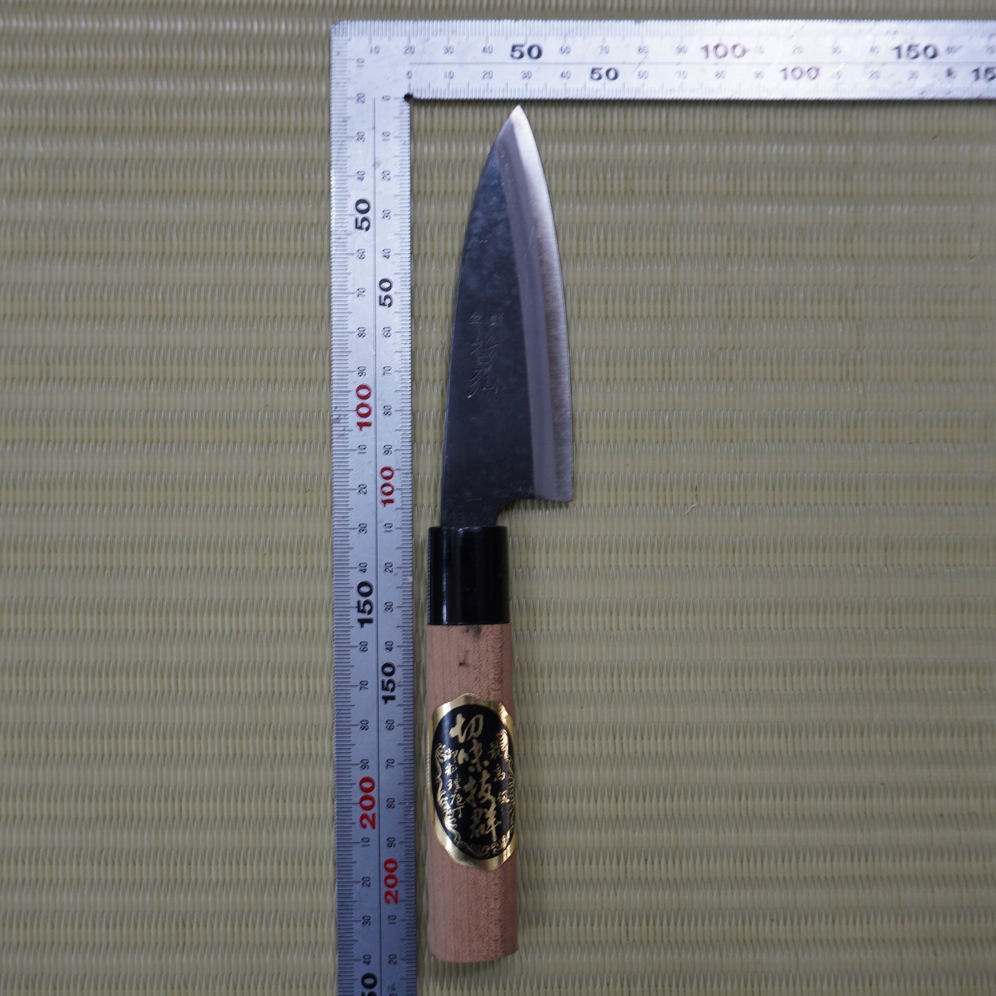 3pc Japanese Tetsuhiro Knife Set Lightweight Beautiful Vintage Sushi F-295
