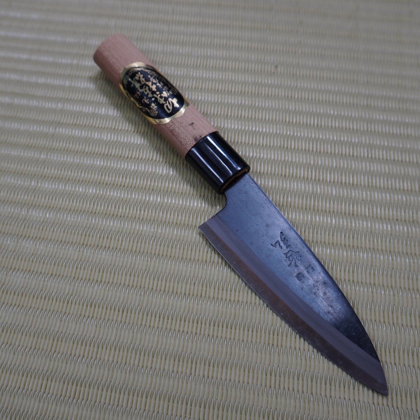 3pc Japanese Tetsuhiro Knife Set Lightweight Beautiful Vintage Sushi F-295