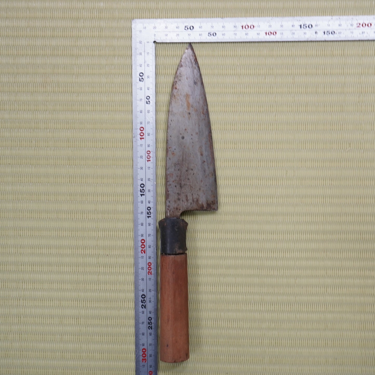 5pc Japanese Sakai Deba Knife Lot Famous Brands Vintage Sushi F-296