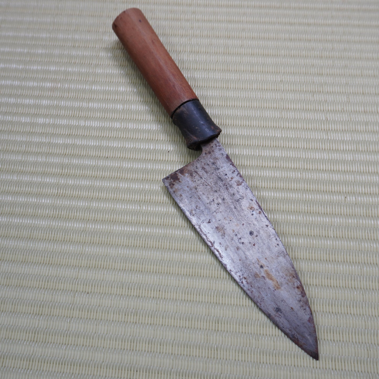 5pc Japanese Sakai Deba Knife Lot Famous Brands Vintage Sushi F-296