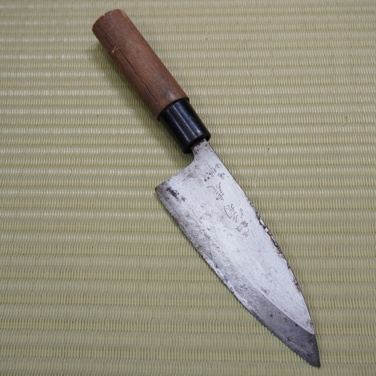 5pc Japanese Sakai Deba Knife Lot Famous Brands Vintage Sushi F-296