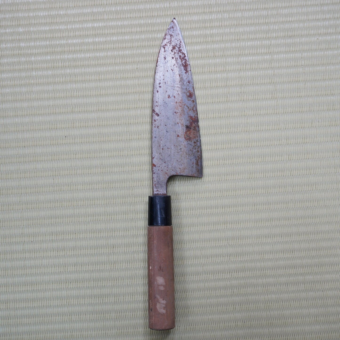 5pc Japanese Sakai Deba Knife Lot Famous Brands Vintage Sushi F-296