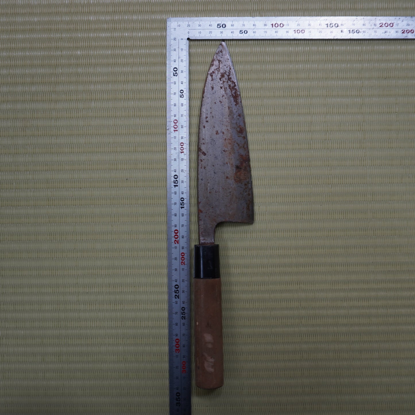 5pc Japanese Sakai Deba Knife Lot Famous Brands Vintage Sushi F-296