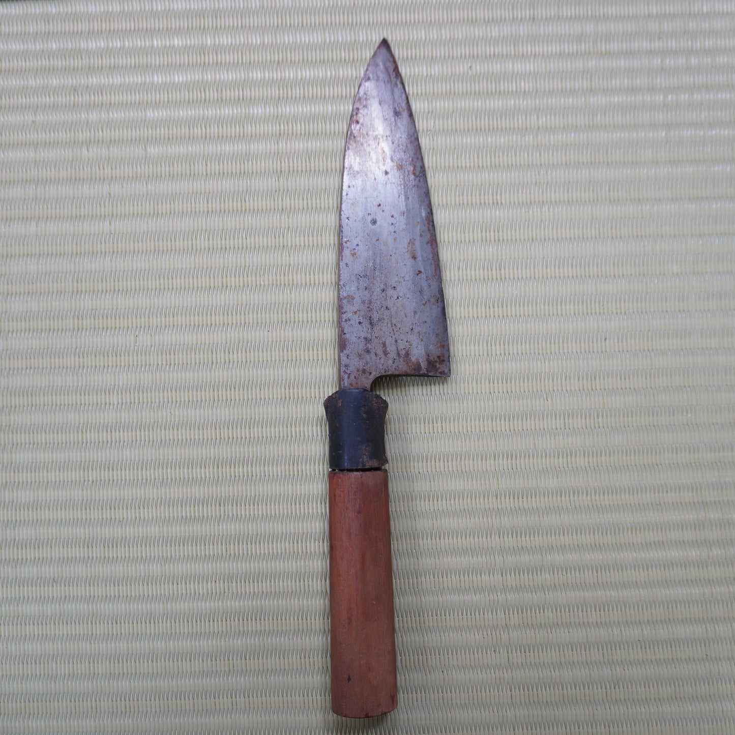 5pc Japanese Sakai Deba Knife Lot Famous Brands Vintage Sushi F-296