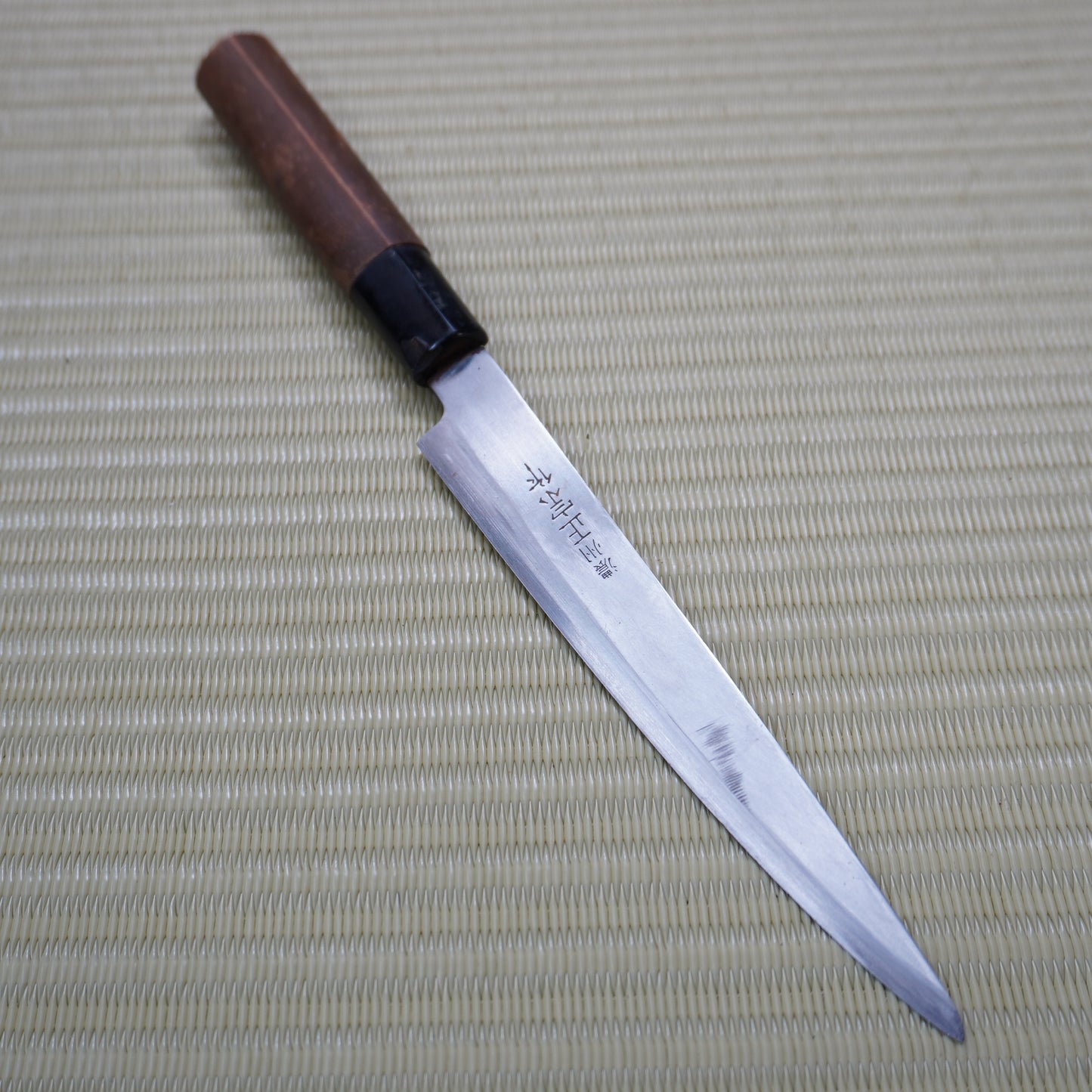 Noshu Masamune Japanese Yanagiba Knife 160mm Used Lightweight Sashimi F-298