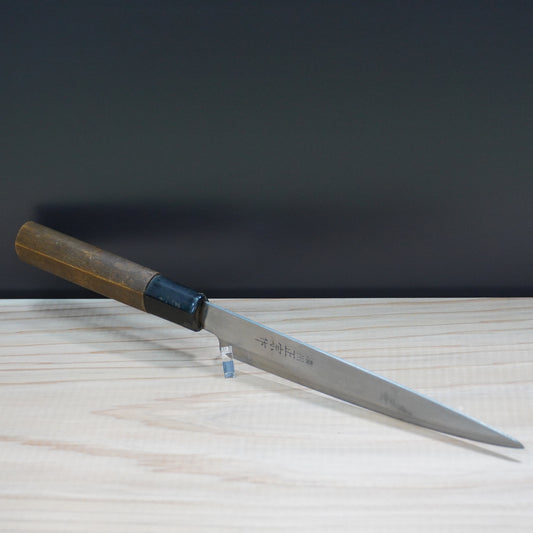Noshu Masamune Japanese Yanagiba Knife 160mm Used Lightweight Sashimi F-298