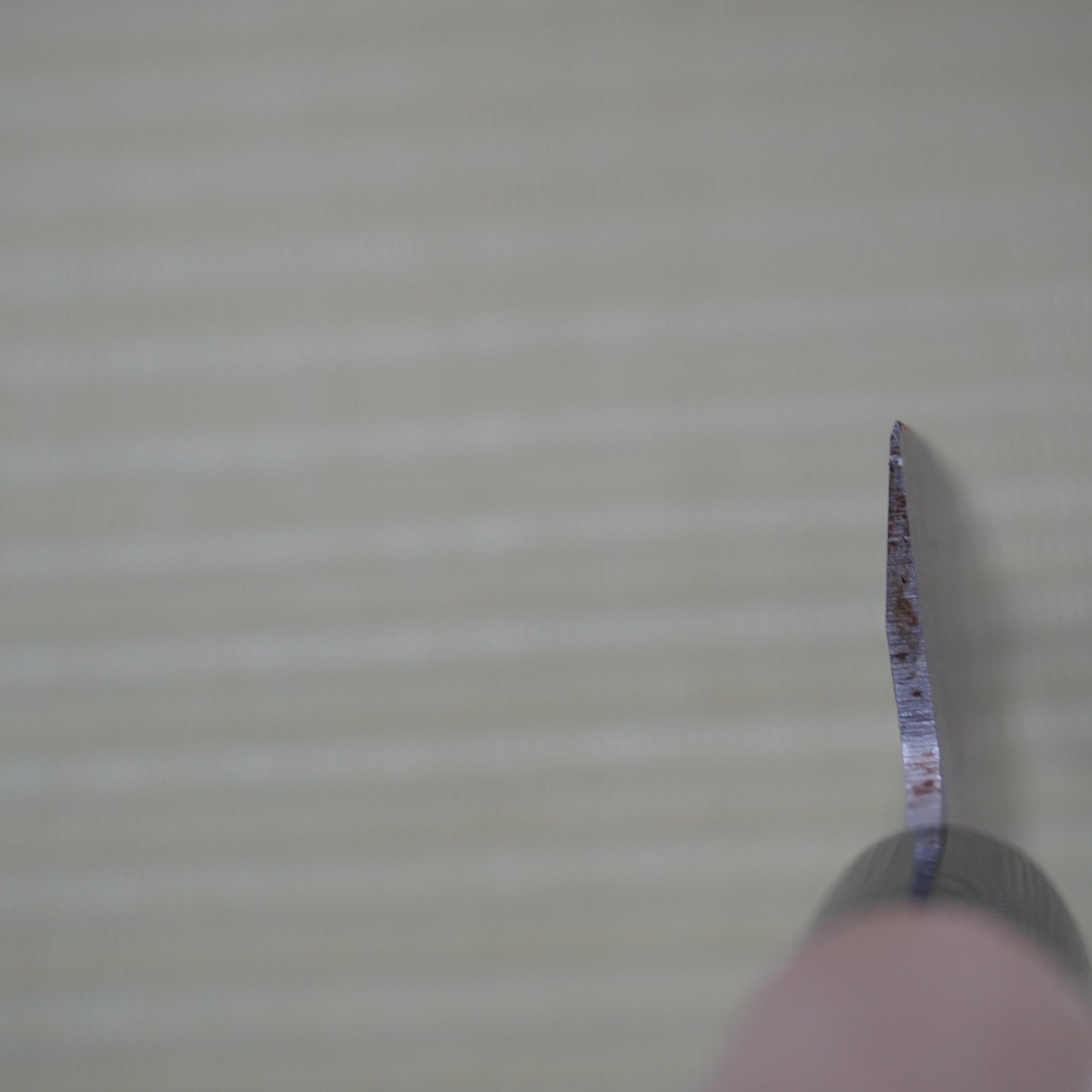 Noshu Masamune Japanese Used Deba Knife 155mm Vintage Lightweight Sushi F-299