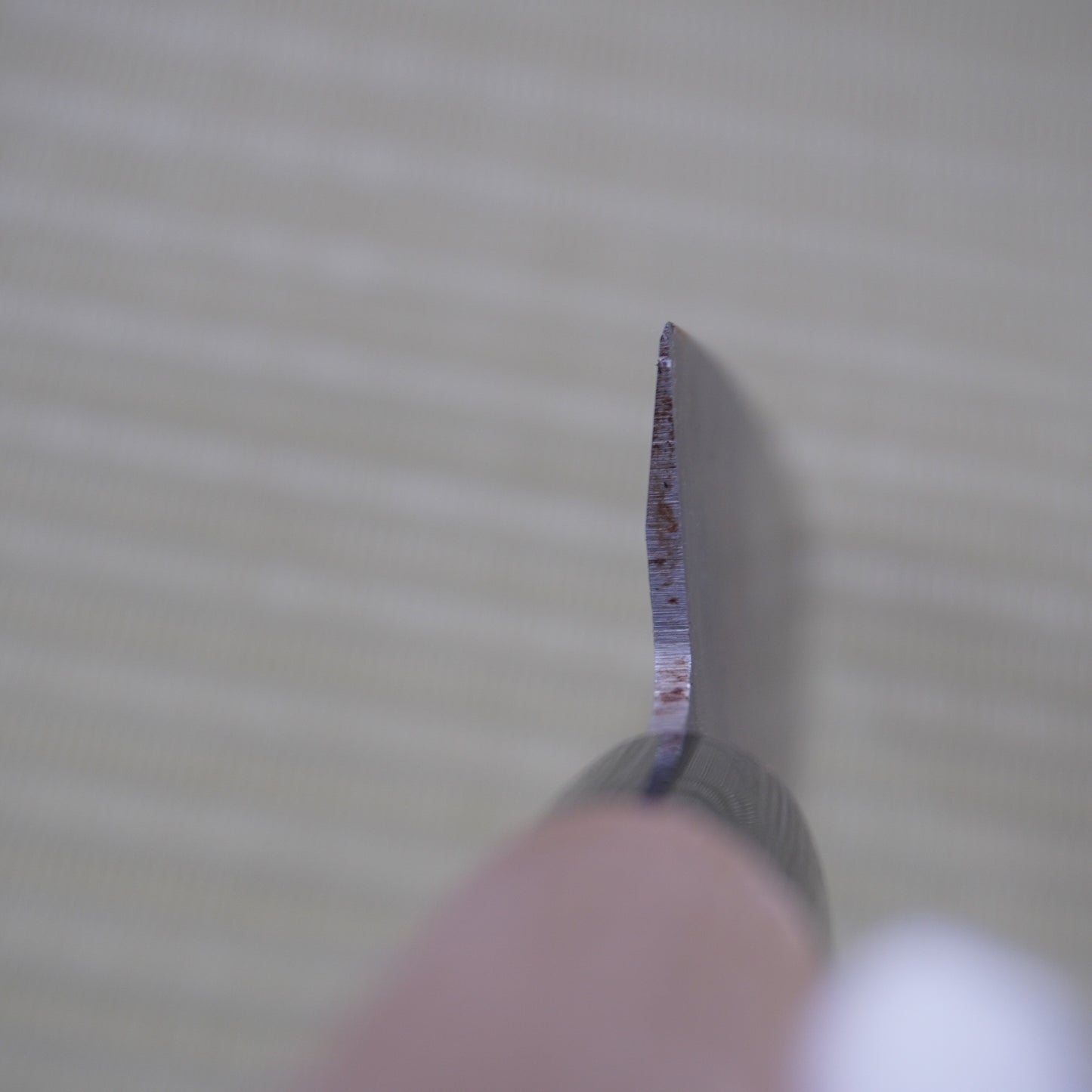 Noshu Masamune Japanese Used Deba Knife 155mm Vintage Lightweight Sushi F-299