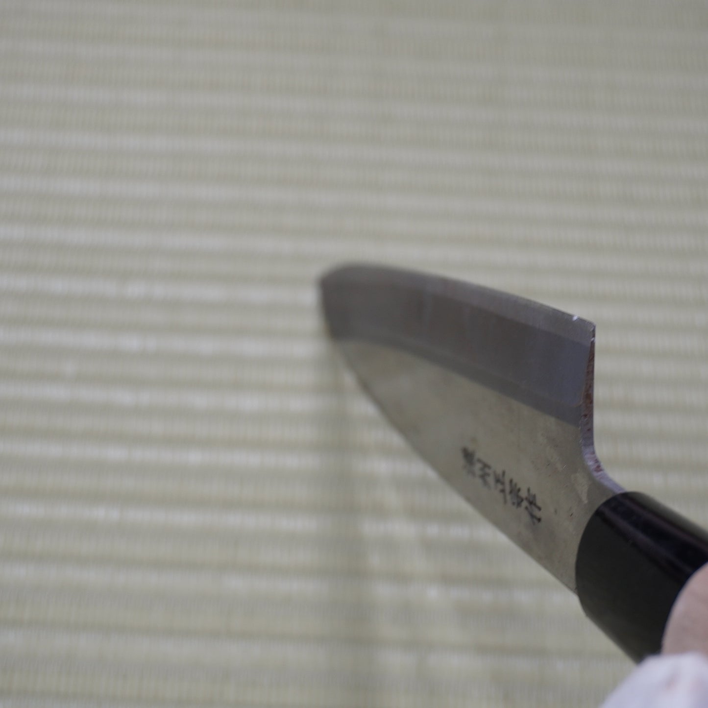 Noshu Masamune Japanese Used Deba Knife 155mm Vintage Lightweight Sushi F-299