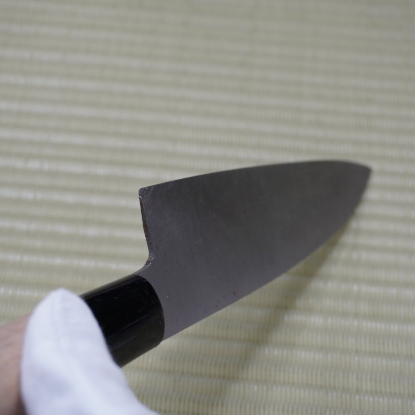 Noshu Masamune Japanese Used Deba Knife 155mm Vintage Lightweight Sushi F-299